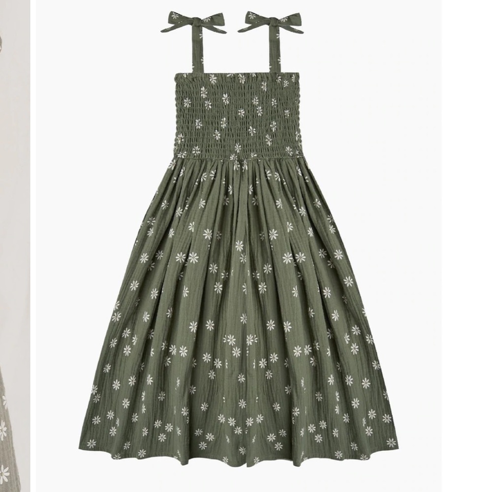 Rylee & Cru Ivy Smock Toddler Dress